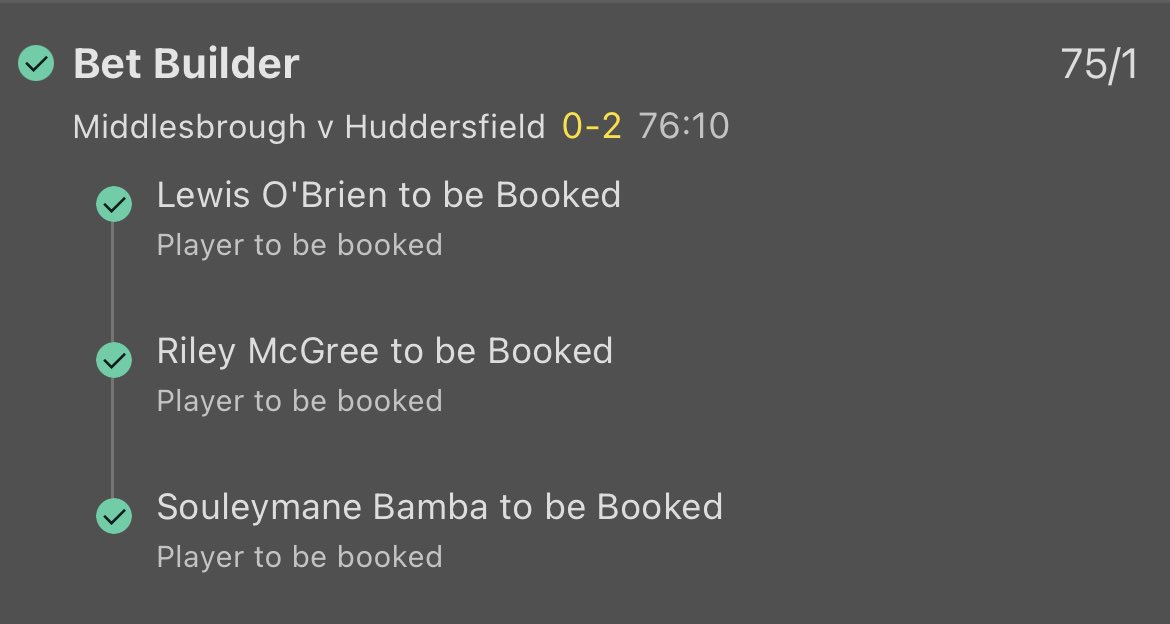 bettingvillage's tweet image. 200 QUICK RETWEETS AND WE'LL POST OUR 3PM CARD BETS 🟨🟥

60/1 WINNER SATURDAY ✅

75/1 WINNER IN THE FIRST GAME TODAY ✅

18+ gambleresponsibly