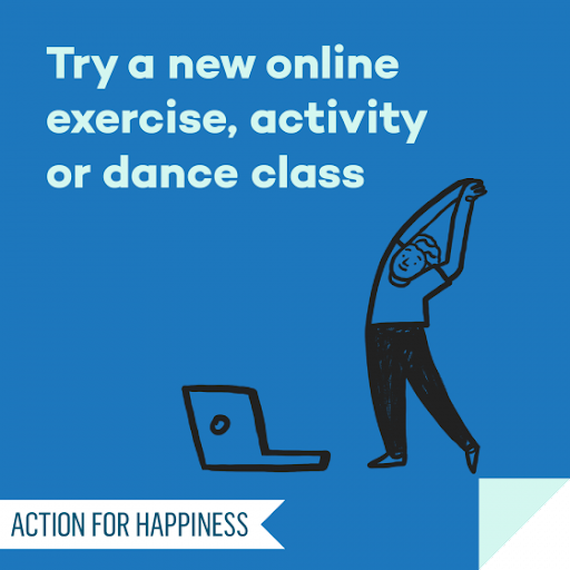 4/22 #VBHasJoy Newsletter Well-Being Calendar: Active April Day 18 

Each month, we feature the <a href="/actionhappiness/">Action for Happiness</a> calendar which includes daily actions to boost well-being.

Support the well-being of all, #VBSEL KM:3, by joining in on today’s action.👇

Newsletter🔗 in bio.