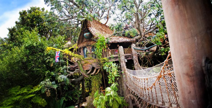 米ディズニーランド Tarzan S Treehouse のテーマ変更を関係者が認める その後は
