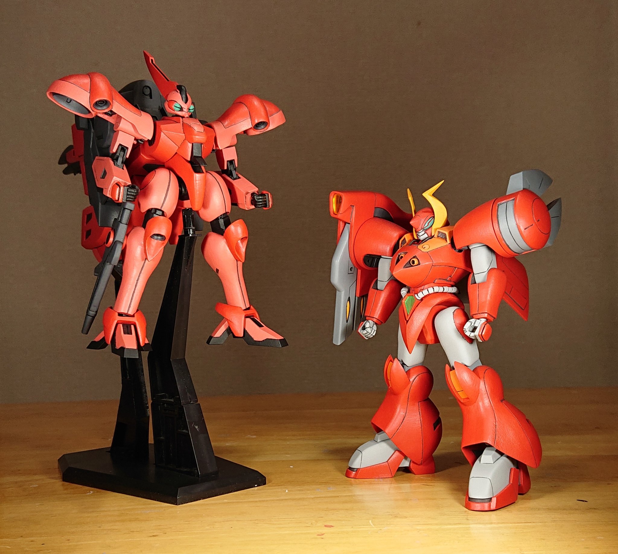 b-club 1/144 リグ・コンティオ　ゴトラタン　中途製作品ガレージキット あるびのU1 on X: 