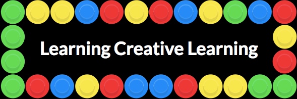 Learning Creative Learning, the free online course and community, starts today! Explore new ways to support creative learning experiences, and share ideas with innovative educators from around the world! lcl.media.mit.edu