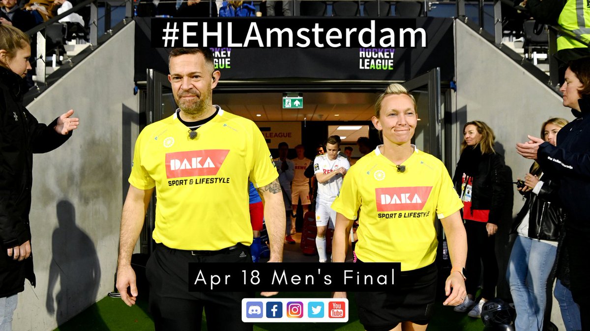 🏑 @EuroHockeyLeague #EHLAmsterdam
📅 Mon Apr 18

🥇 16.15 M22 Rot-Weiss Koln 🇩🇪 v HC Bloomendaal 🇳🇱

Martin Madden 🏴󠁧󠁢󠁳󠁣󠁴󠁿 <a href="/ScottishHockey/">Scottish Hockey</a>
<a href="/Wilson88Sarah/">sarah wilson</a> 🏴󠁧󠁢󠁳󠁣󠁴󠁿
📹 Ivona Makar 🇭🇷 <a href="/CroatiaHockey/">Hrvatski hokejski savez</a>

⏳1hr
💻eurohockeytv.org

🔴 Joined yet? fhumpires.com/ds