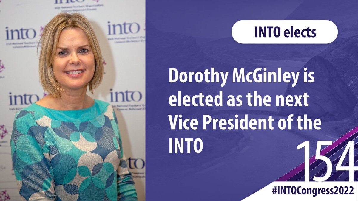 INTO (Irish National Teachers' Organisation) tweet media