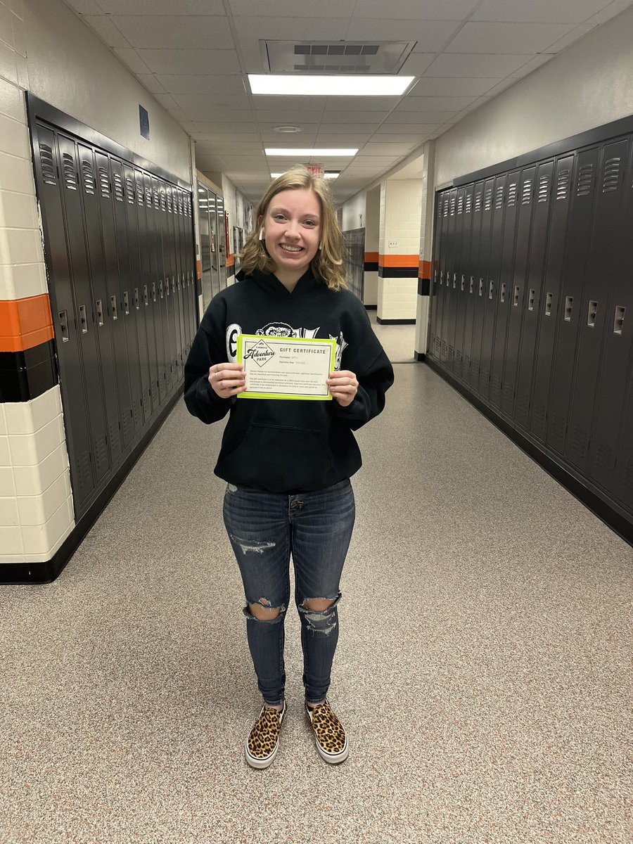 Congratulations to the two winners of the Duck Madness grand prize drawing, Jackson Denter and Savannah Marble! 

A huge thank you to Kirkwood Adventure Park for donating 4 sets of season passes!
