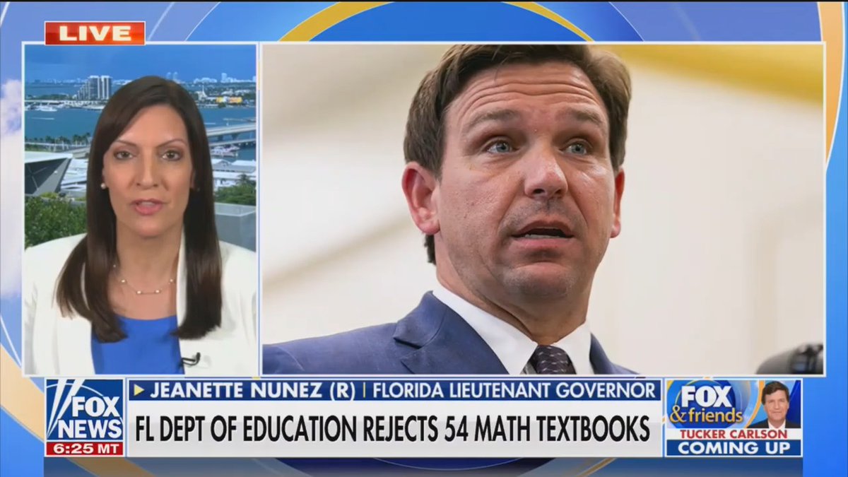 atrupar's tweet photo. math is woke now, apparently
(the segment didn't include a single example of how crt is allegedly being smuggled into math textbooks) https://t.co/8GmjeUx46r