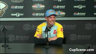 VIDEO: NASCAR at Bristol Motor Speedway Apr. 2022: Ben Beshore post race https://t.co/0oE83COk5s via @YouTube #NASCAR @BMSupdates https://t.co/9EzYFvTLKC