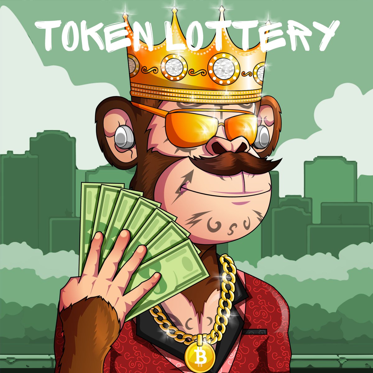MetaApeGang's tweet photo. 🐰$MAG TOKEN EASTER LOTTERY🐰 

🎁 Prizes🎁 
1st Prize:1x 2 $SOL
2nd Prize: 1x Meta Ape Gang Sweater 
3nd Prize: 3x Meta Ape Gang Shirt

To enter the lottery:
🥇 Send 1 $MAG token to: 9Hx8whMVALKtNKPHa1cfkAEgMFienjAAYC99gsb4yVEE
🥇 Winners picked in 48H

Happy Easter OG's!🥚 https://t.co/uCSbA3WOQZ