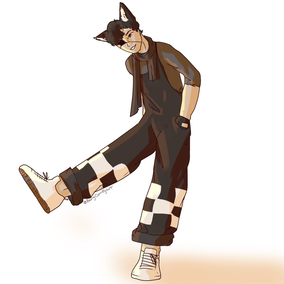 berry_comfy_art's tweet photo. Thank you so much to @Gabriel95638171 for drawing my characters so here is your boy!

#oc #ocart #fanart #moots #artmoots #anime #animeboy #commissionsopen #catears #drawing #art https://t.co/sa0rov5CSe