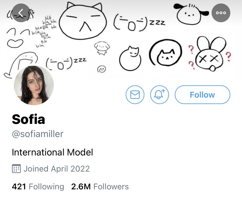 kay on Twitter: "86. Sofia Miller. https://t.co/mtd5VZqaD8" / Twitter