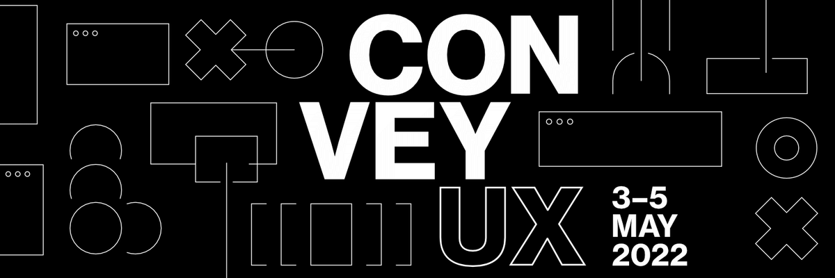 ConveyUX's tweet photo. Join speakers and other attendees on camera in hosted breakout sessions to ask questions and discuss presentations from the conference in more detail in Ask Us Anything at ConveyUX.
https://t.co/EfhdEjdxtC
#ConveyUX https://t.co/ENDlEKjALK