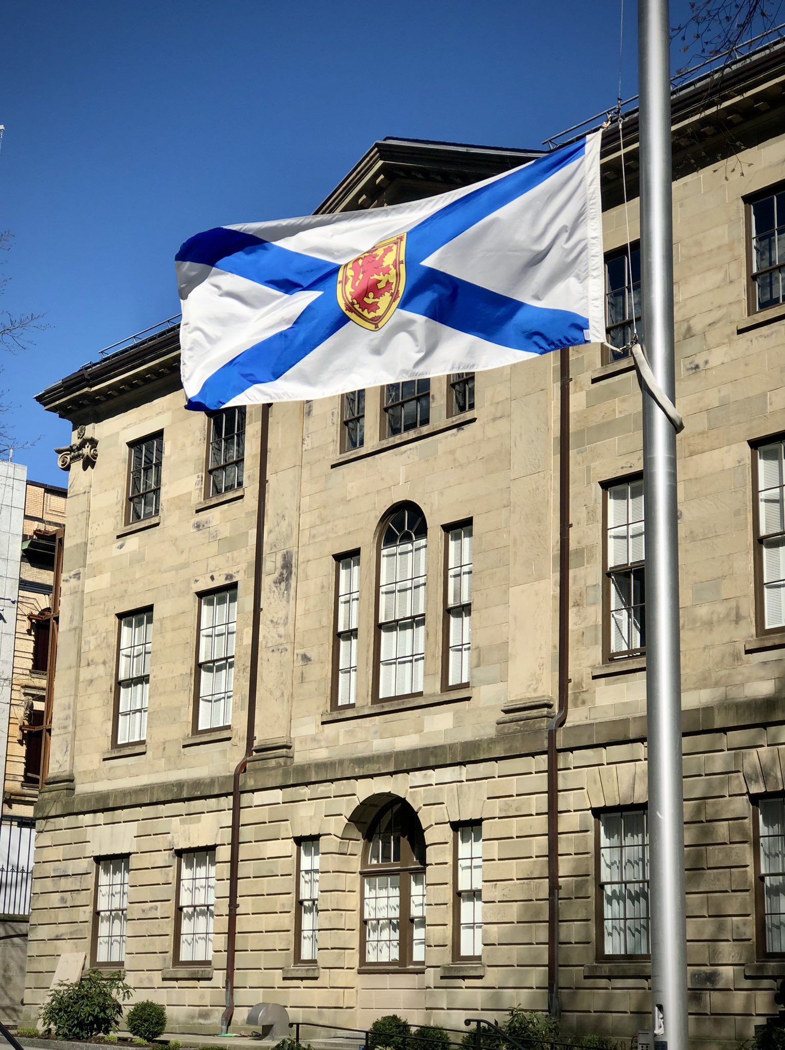 Nova Scotia Legislature on Twitter "Our flags are at halfmast from