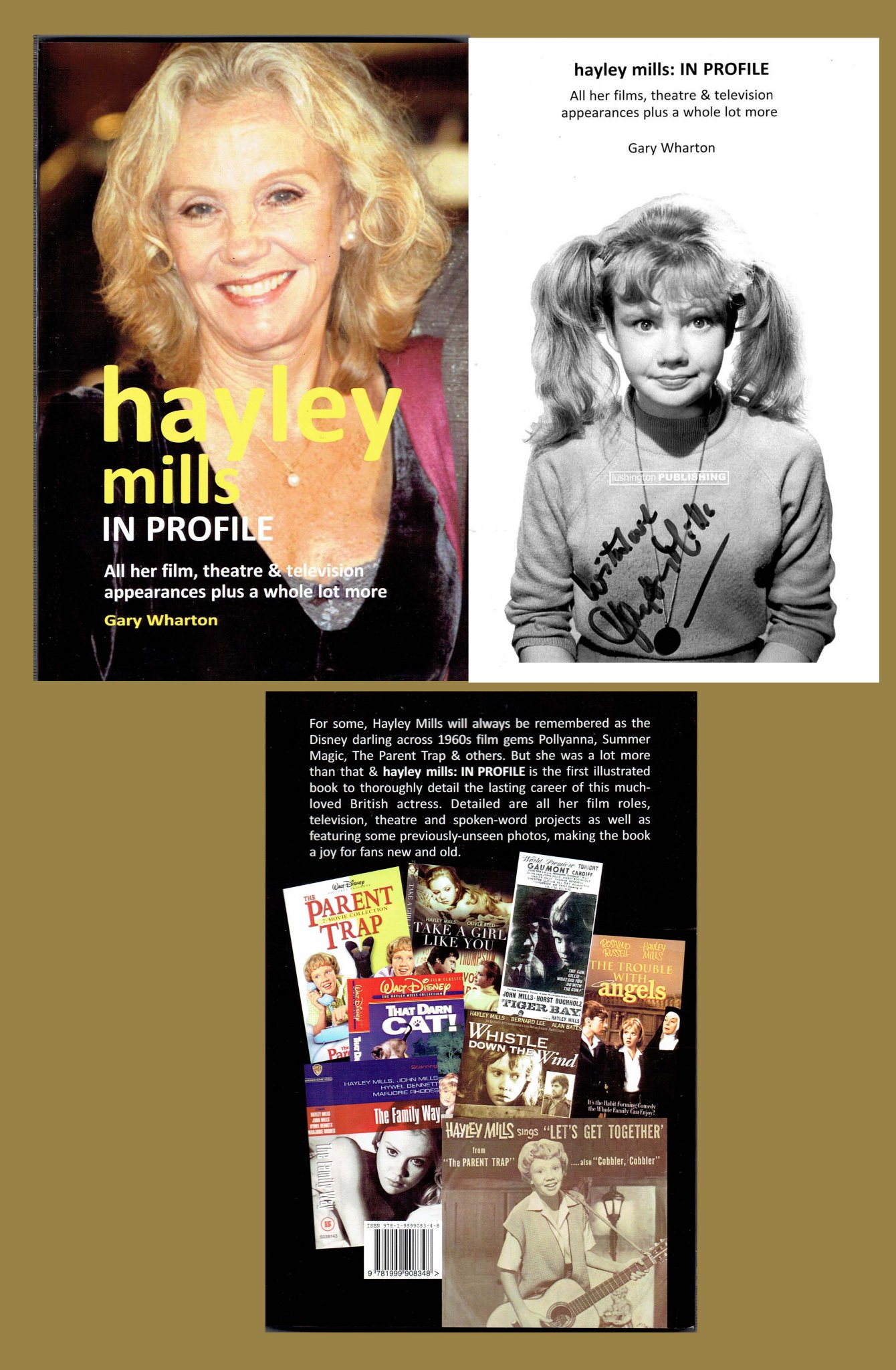 A Happy Birthday to Miss Hayley Mills. It was a joy to delve into her career for my book. 