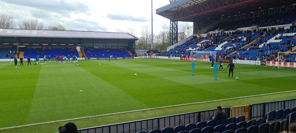Come on the county lads 💙🤍💙
<a href="/StockportCounty/">Stockport County</a>
