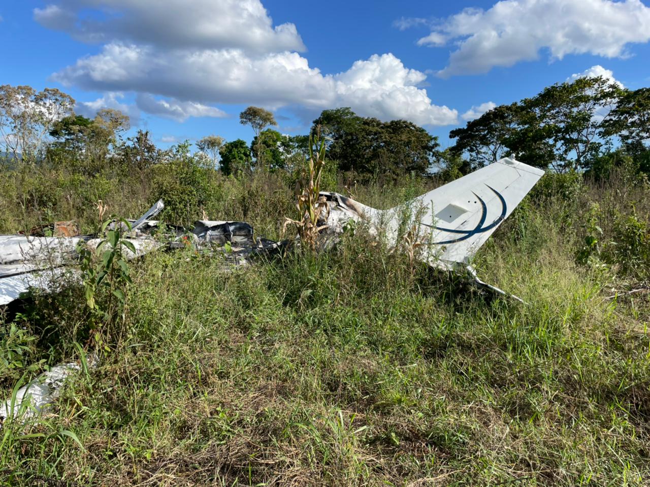  FFAA dos narcopistas Olancho 