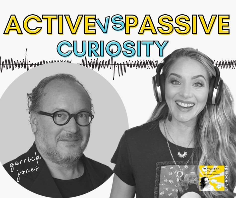 meredithforeal's tweet photo. How do we stay actively curious in an algorithmic age?
What's the difference between active and passive curiosity?
What are the physical advantages to staying curious?
Co-author of @CuriousAdvantge, @garrickjones , answers these in our chat. 👇
https://t.co/NmmiKkbhrY https://t.co/et9cyFLGSF