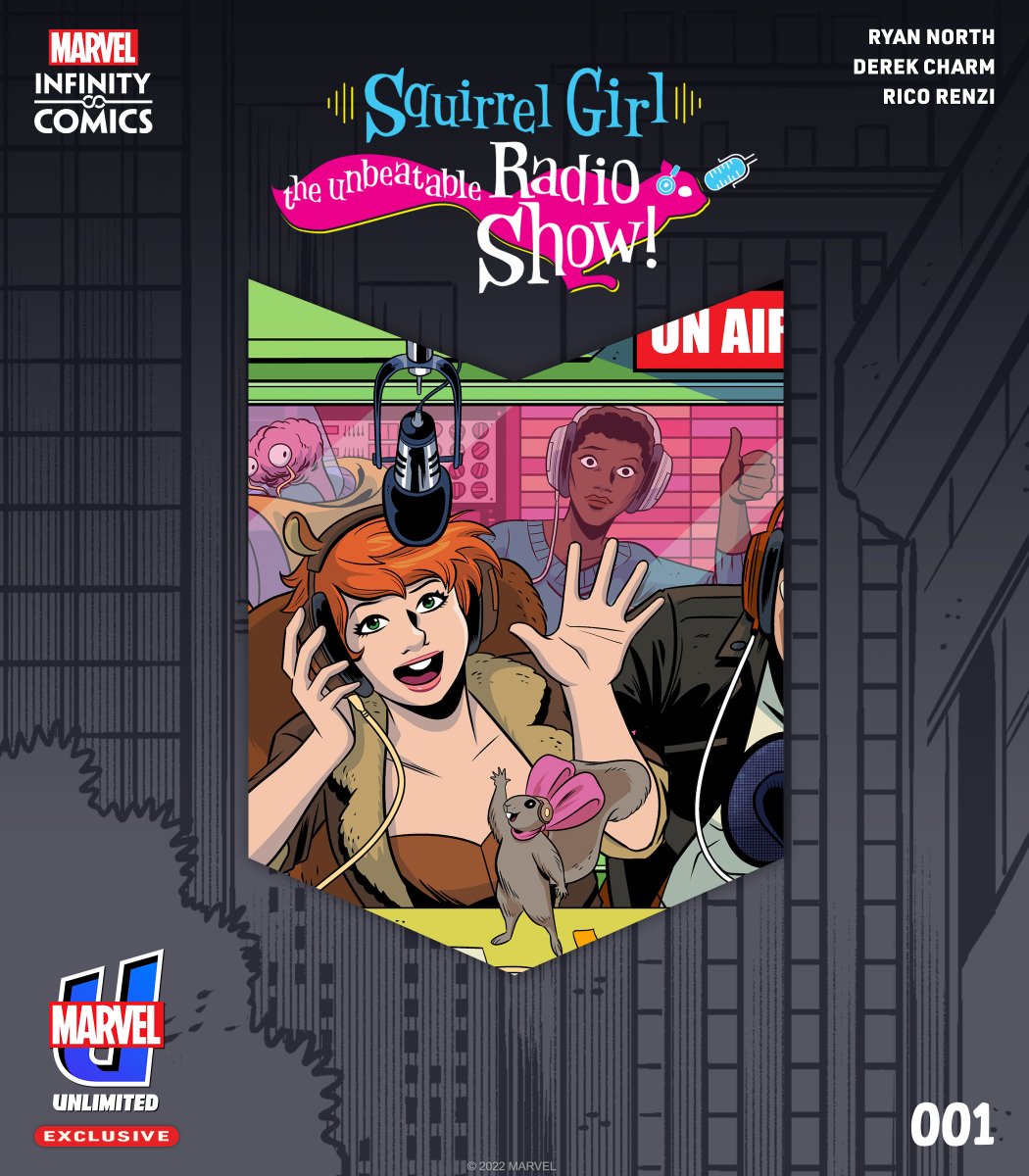 MarvelComicsHQ's tweet image. Squirrel Girl’s secret identity has been revealed! 🐿️ So what's a girl gotta do to figure out a crimefighting philosophy around here?

Read the new Squirrel Girl Infinity Comic (a lead-in to her new podcast) now on #MarvelUnlimited to find out: bit.ly/3ln1S5K