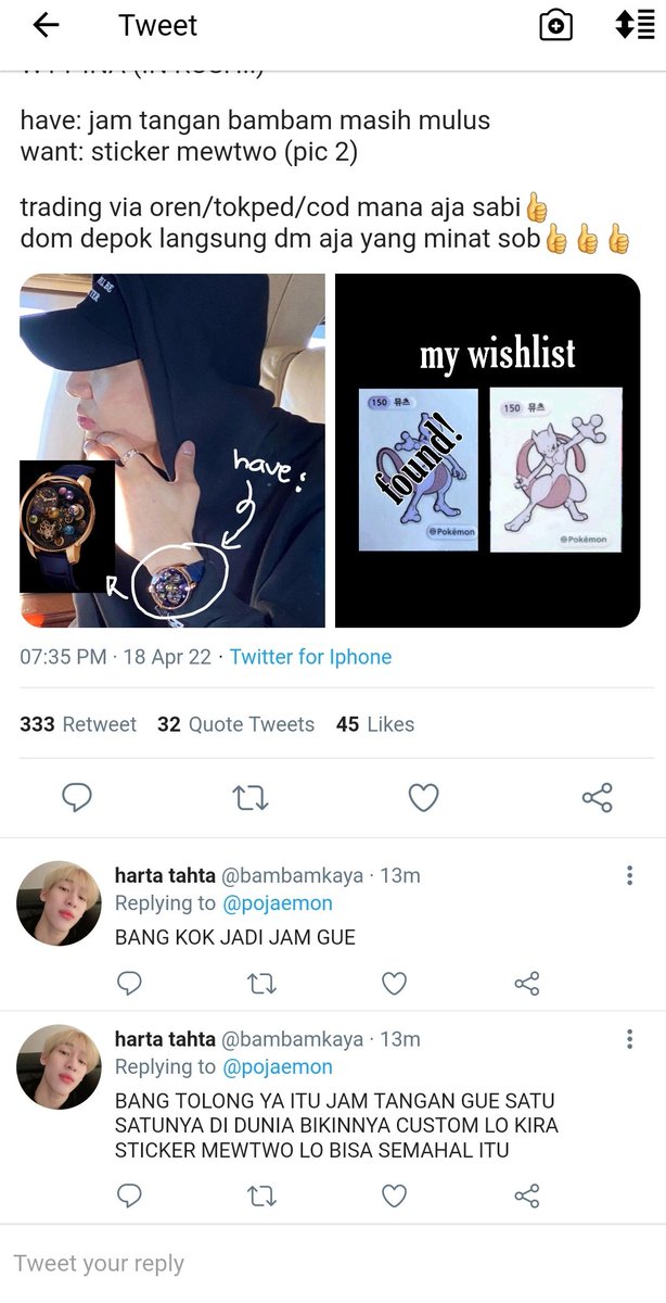 smashgchat's tweet image. harta tahta koleksi pokemon untuk hidup yang lebih sejahtera