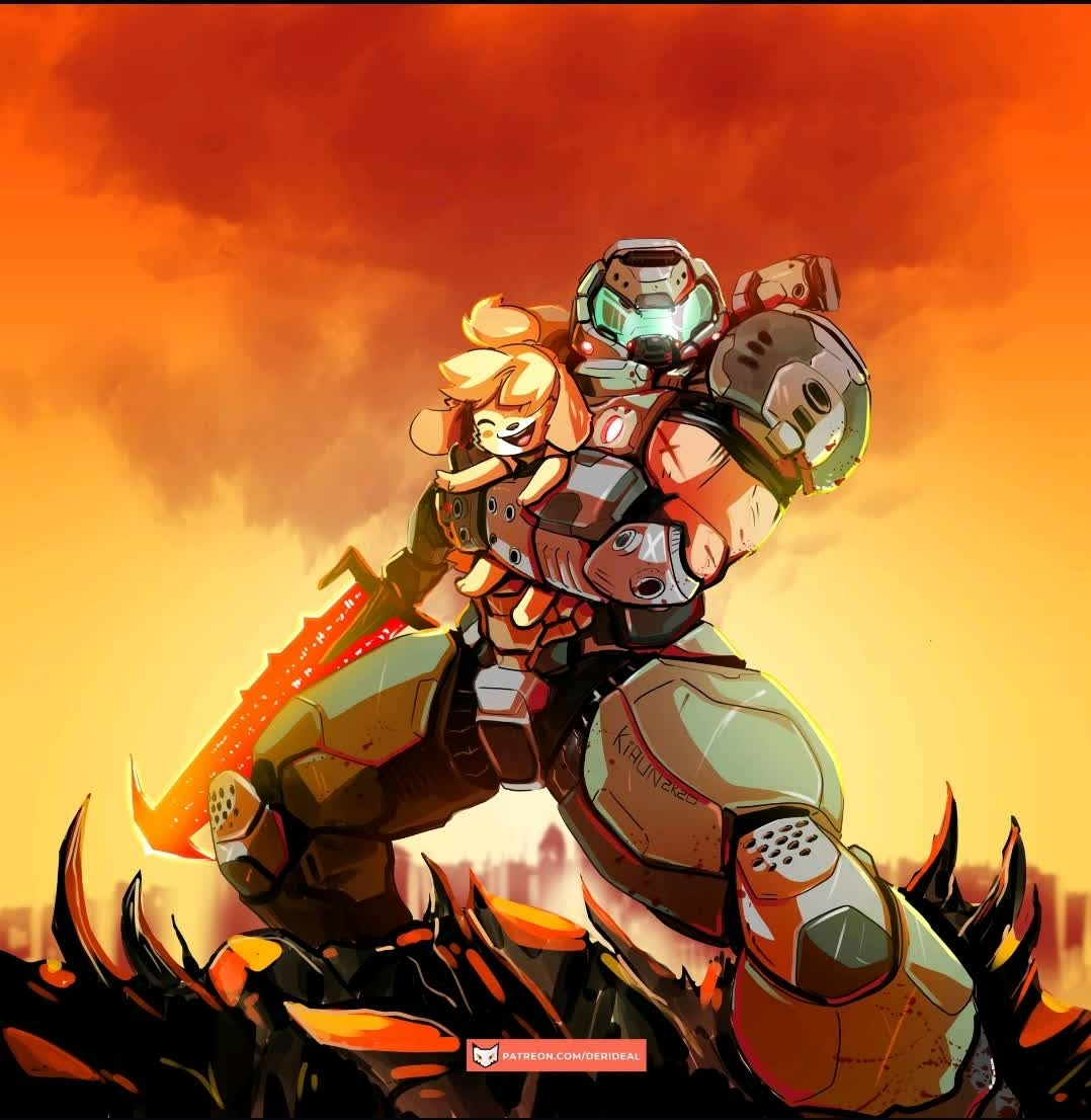 Doom's World tweet media