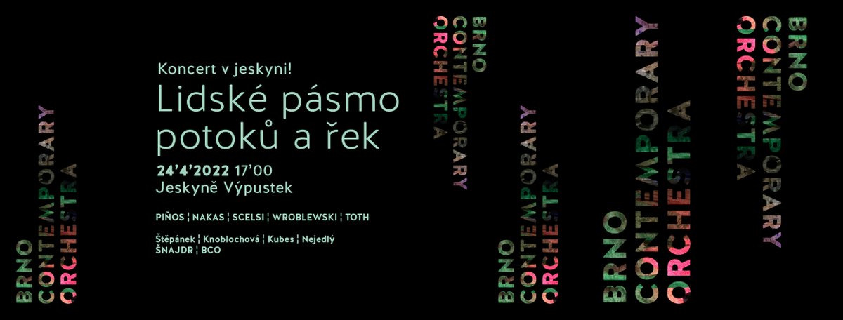 Chystáme koncert v jeskyni! 24.4.2022 - jeskyně Výpustek
