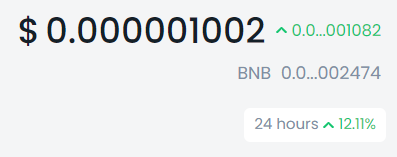 Well, it's gonna be BSC! 🚀

We will start our $100K buyback &amp; burn at 2:00 PM EST by matching every buy on BSC 1:1 🔥🔥

Will the ETH side also eat a zero by then? 👀⚡️⚡️

#VOLT #VOLTINU $VOLT #VOLTARMY