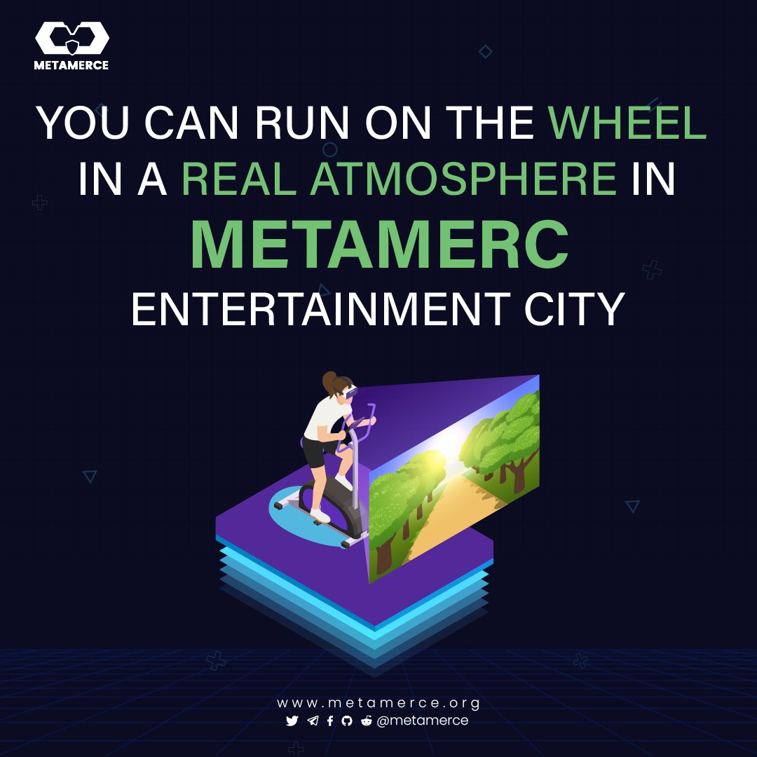 Metamerce's tweet photo. MetaMerce first entertainment city in Metaverse

for more info 👇
https://t.co/5IygCfHte6

#crypto #cryptocurrency #metamerce #Metaverse #newcoin #ICO #private_sale #metaverse #Binance #Gate #Bitcoin #Gaming https://t.co/JwyHZ1NaMb