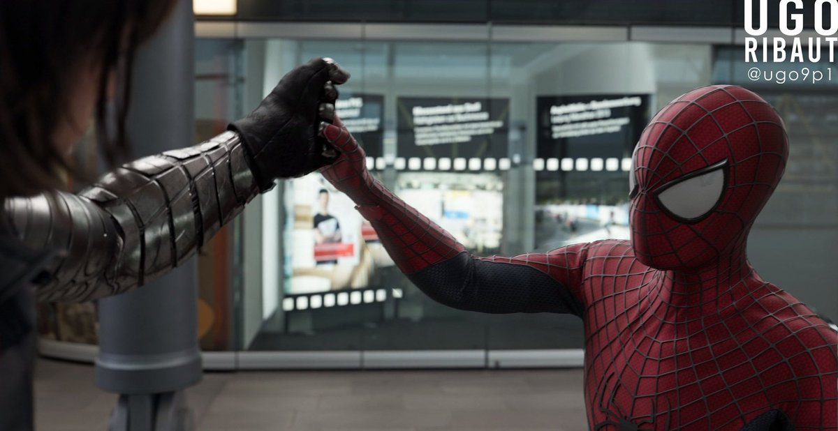 🎥❓ | E se... o Homem-Aranha de ANDREW GARFIELD estivesse no MCU em "Capitão América: Guerra Civil" invés de Tom Holland??

🎨 – Artista: <a href="/UgoRibaut/">Gwen9p1 🏳️‍⚧️</a>