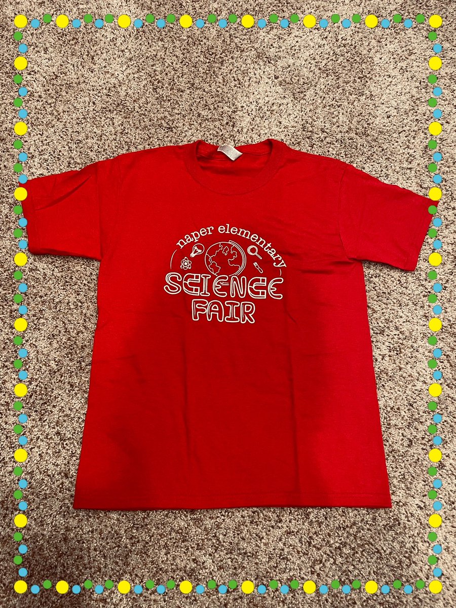 Naperscience's tweet image. Don’t forget to sign your child up for the @Naperd203 Science Fair! Each child will receive a Tshirt and Medal. @NaperCelebrates