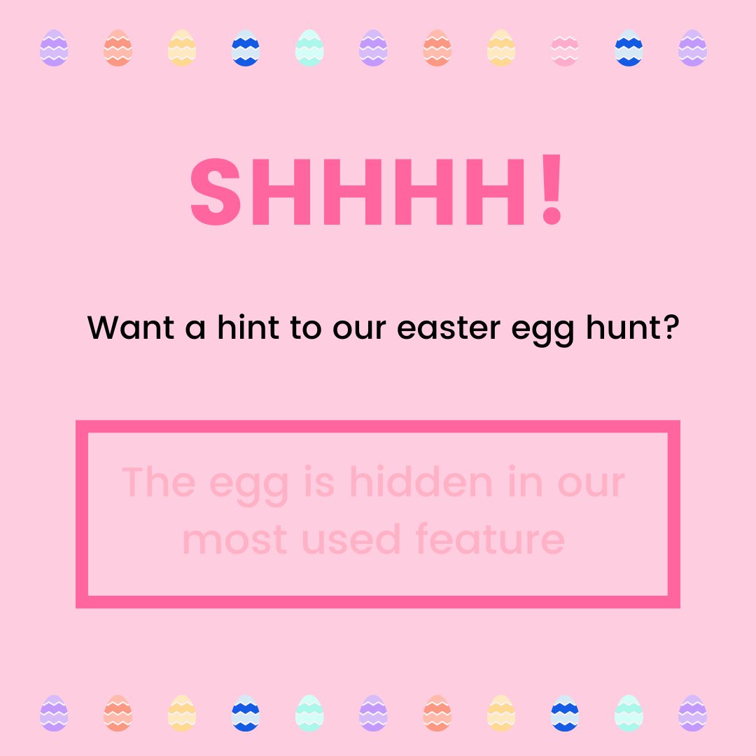 Arbox_app's tweet photo. The long weekend got us in a generous mood, so we decided to give you a tip to where in the platform we hid the easter egg! 🤫
Think you can find it now? 🧐
Click the link and lets go - https://t.co/NuGxwZVtMU https://t.co/bdJj0vGYQS