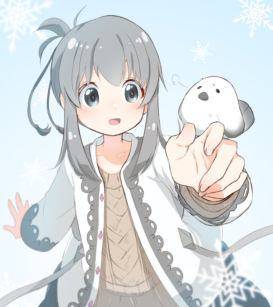 以前誰デザ企画でデザインした子のらくがき
シマエナガと仲良し魔女のエナちゃんです! 