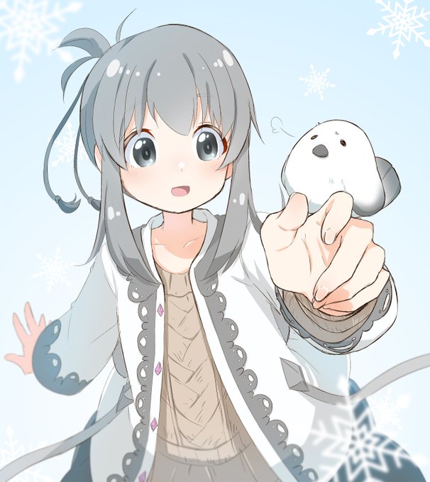 以前誰デザ企画でデザインした子のらくがき
シマエナガと仲良し魔女のエナちゃんです! 