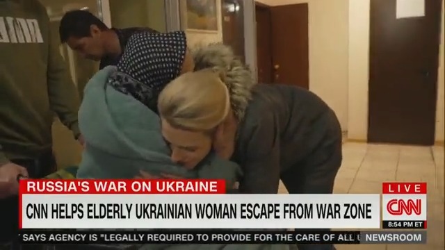 Live cnn ukraine CNN Reporter