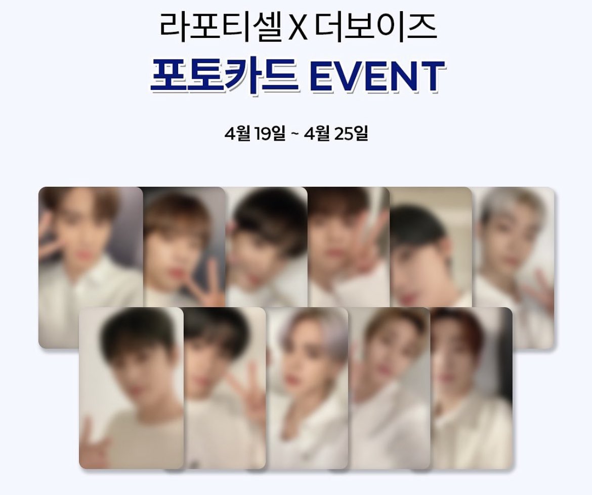 k_artium's tweet photo. THE BOYZ ラポティセル
第2段 フォトカード 11枚set 代行
AとBの2種類あり
詳細添付しておりますので確認の上、購入希望数をDMお願いいたします。
🚨明日15時までにゆうちょへの振り込み可能な方のみ
#THEBOYZ #ラポティセル #lapothicell #ドボ #ドボイズ https://t.co/iT68qz0Bua