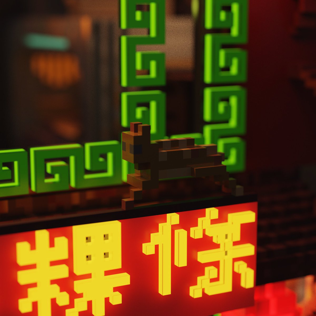 Artist Spotlight #6 // <a href="/SwanSnaker/">Swan</a> 

MagicaNoodle: A culinary mainstay within its neighbourhood of NeoTokyo, bringing the vibrant flavours of Malay street food to the city and spicing up the lives of its customers.