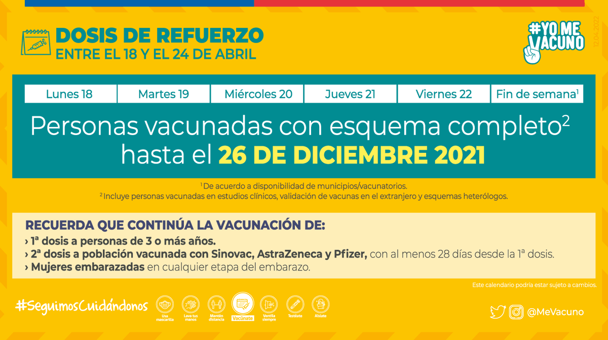 AraosFernando's tweet photo. 💉La vacuna es la medida más eficaz para prevenir síntomas graves por #COVID_19, por eso es indispensable que te inocules cuando te corresponda en el calendario👇 https://t.co/x3iGayTKn6