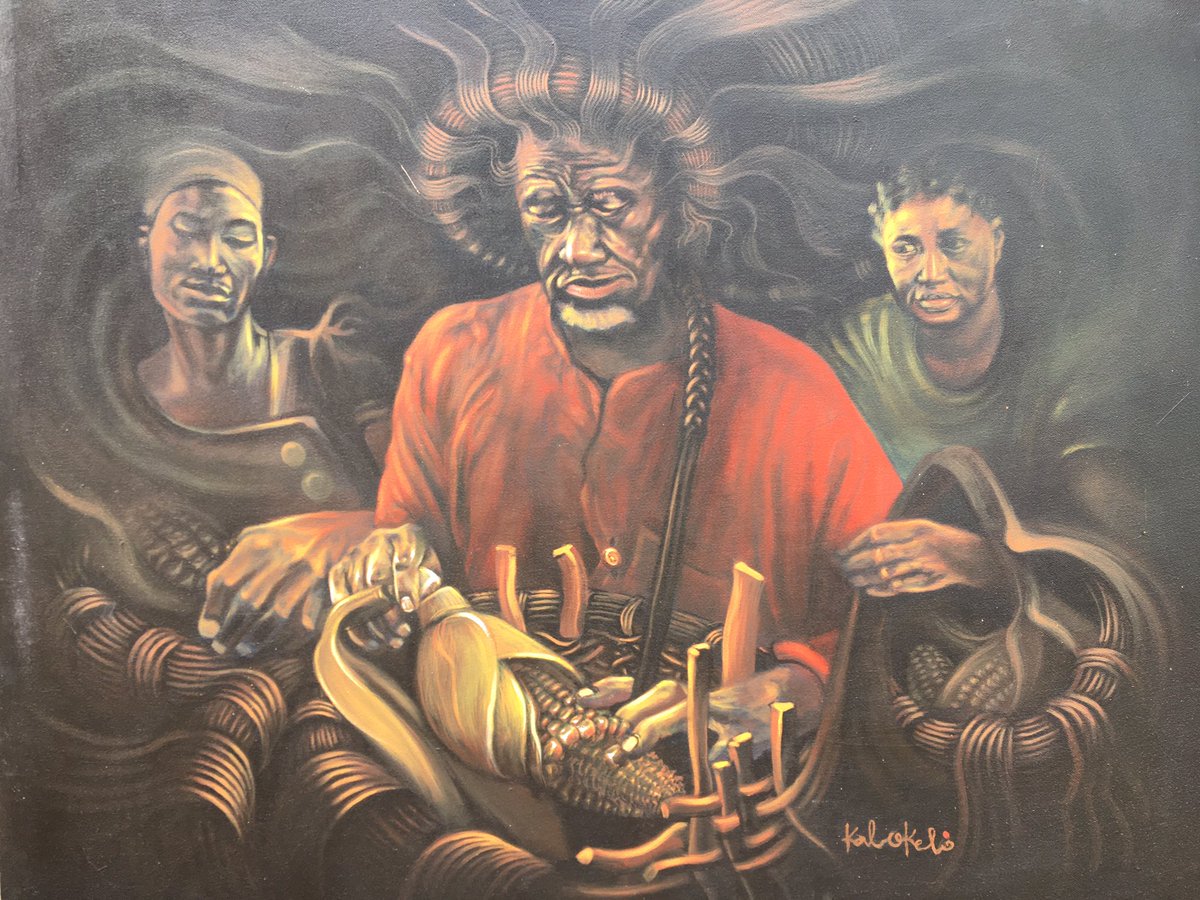 JrOkelo's tweet photo. Ten fingers 
Oils on canvas https://t.co/aOcGJnMz02