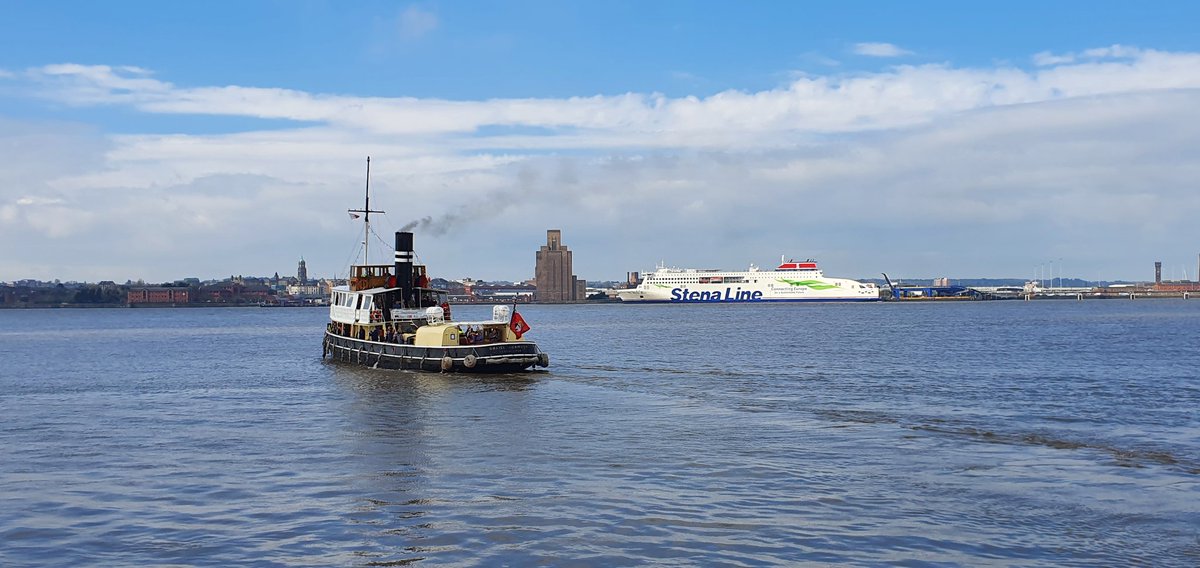 Liverpool E.C. Tours (@juliebluebadge) on Twitter photo Full steam ahead!
The Daniel Adamson leaving Canning Dock on Good Friday. <a href="/dannyinsteam/">The Danny Steamship</a> Full steam ahead!
The Daniel Adamson leaving Canning Dock on Good Friday. <a href="/dannyinsteam/">The Danny Steamship</a>