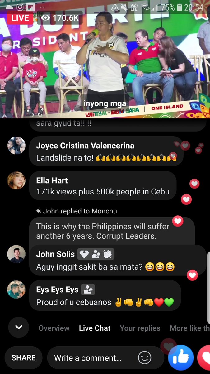 jackCariaga's tweet photo. #VivaBBMSARA 203.4k viewers❤ https://t.co/xZKVVpiMDC