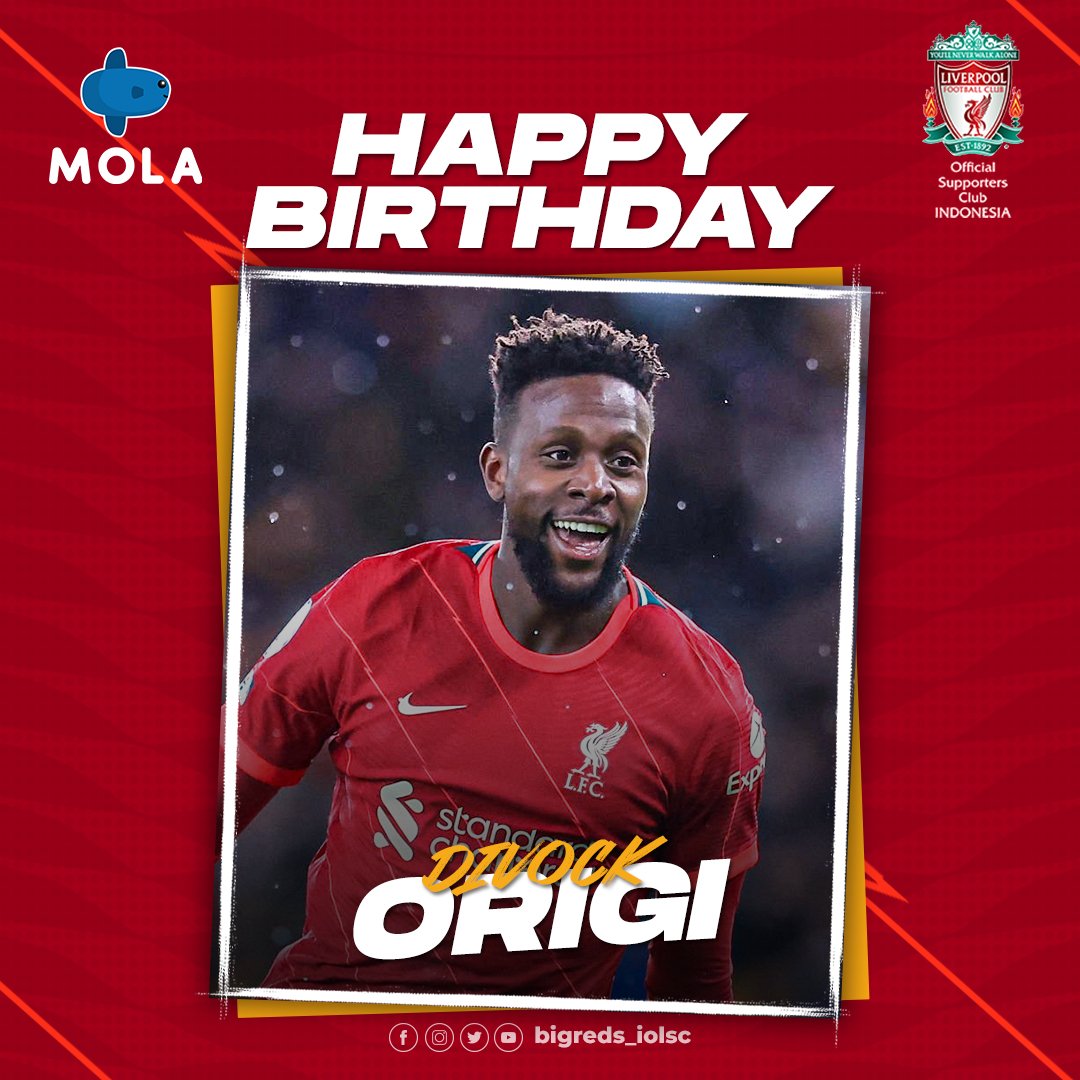 Happy birthday to the one and only Divock Origi!   