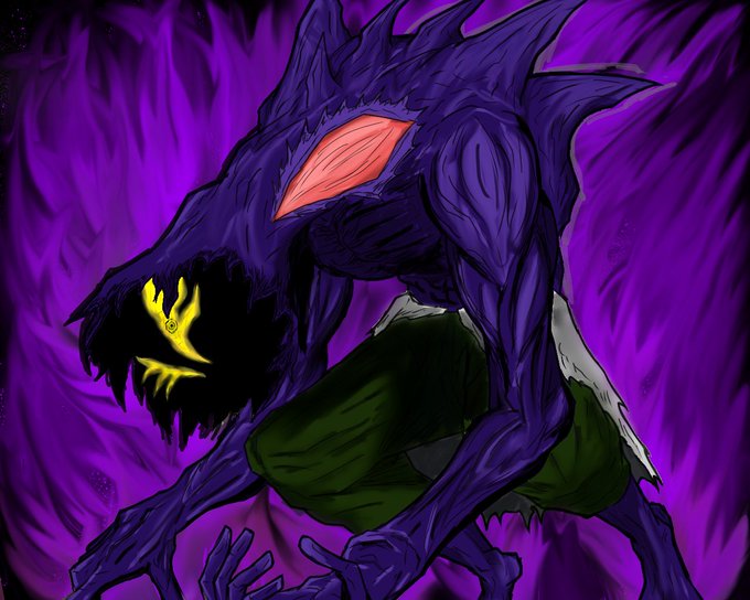 脳無のtwitterイラスト検索結果