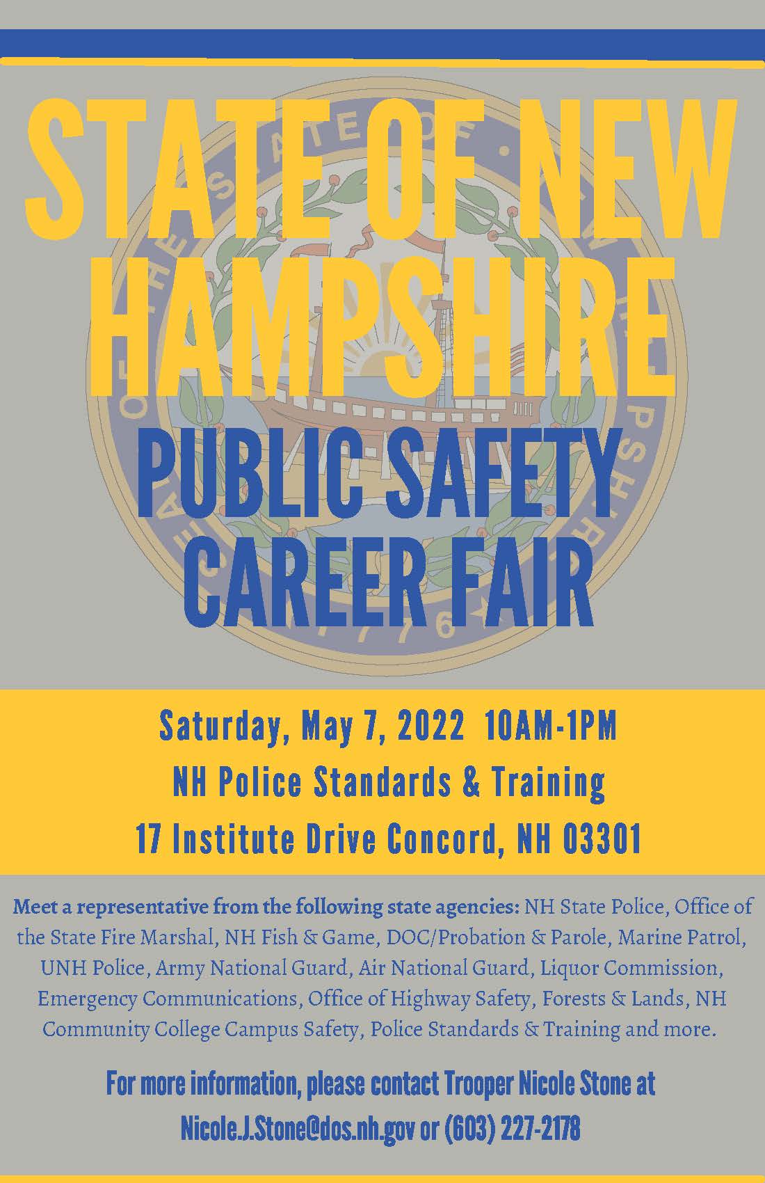NH Office of Highway Safety on Twitter "MARK YOUR CALENDAR! 🗓️ Are you