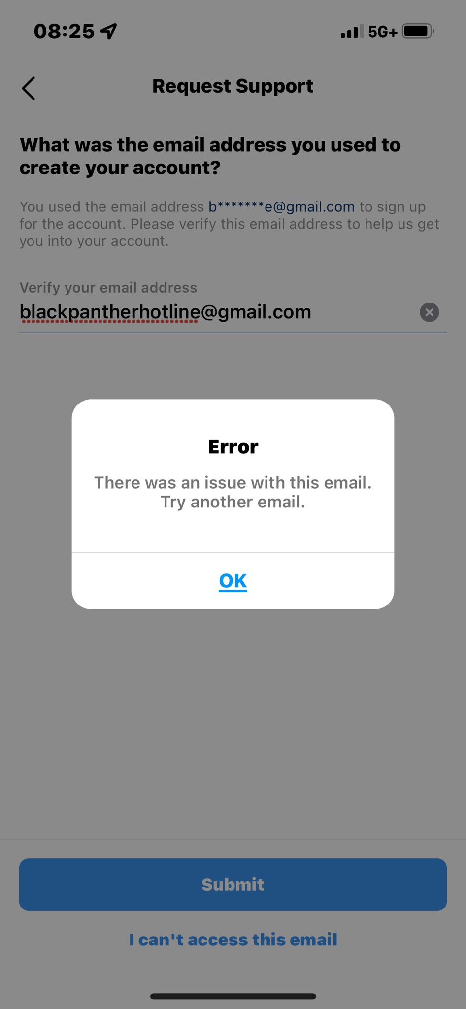2 pic. .@instagram .@InstagramComms .@Meta .@facebook .@fbsecurity y'all are some fucking bogus this is ridiculous https://t.co/IR9RJHGimv