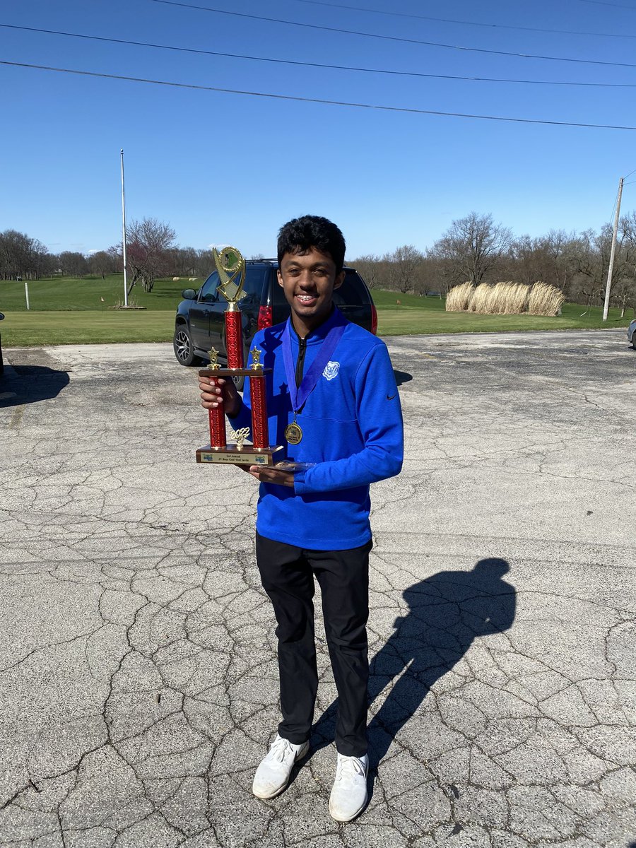 Vijeet Akala (@vijeet_akala) on Twitter photo First ever medal in a tournament! Shot 74 at Cardinal Hills on Saturday!
-
6400 yards
Slope 125
-
<a href="/ButlerUGolf/">Butler Golf</a> <a href="/UConnMGolf/">UConn Golf</a> <a href="/GoBearcatsMGOLF/">Cincinnati M-Golf</a> <a href="/OhioStateMGOLF/">Ohio State Mens Golf</a> First ever medal in a tournament! Shot 74 at Cardinal Hills on Saturday!
-
6400 yards
Slope 125
-
<a href="/ButlerUGolf/">Butler Golf</a> <a href="/UConnMGolf/">UConn Golf</a> <a href="/GoBearcatsMGOLF/">Cincinnati M-Golf</a> <a href="/OhioStateMGOLF/">Ohio State Mens Golf</a>