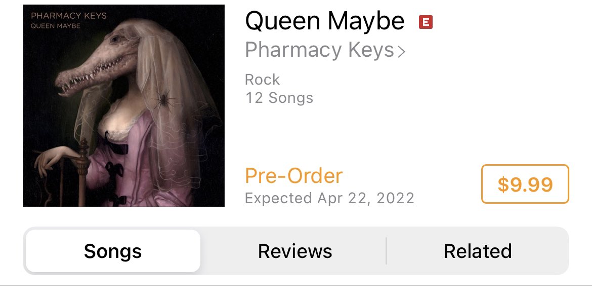 Pre-Order available in <a href="/iTunes/">iTunes</a> today! Available everywhere to stream this Friday 4.22.22 🌎