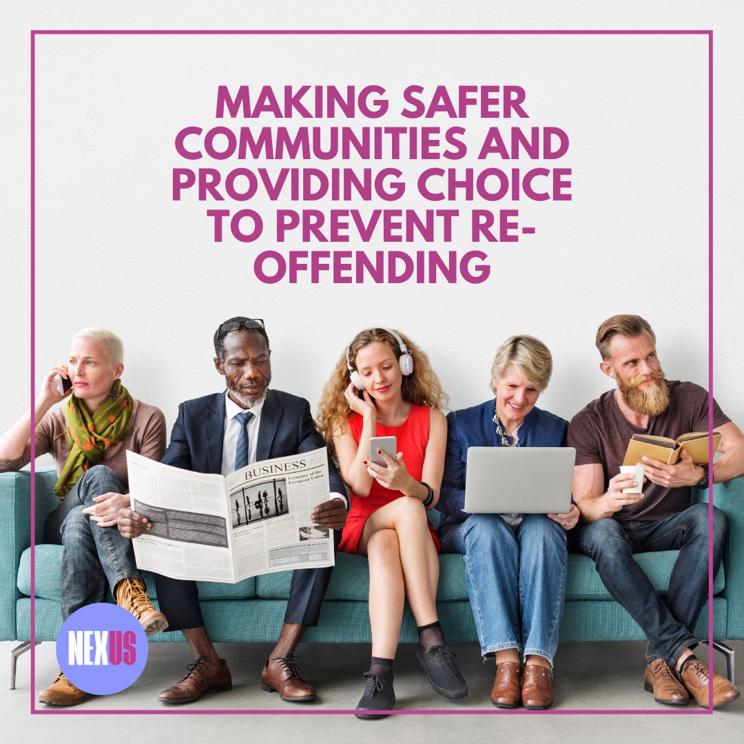 Studies have shown that service users re-offend within 60 days of release if they don't engage in meaningful activities.

We use sport to engage service users upon release, reintegrate them into the community, deliver training and assist them into employment or further education.