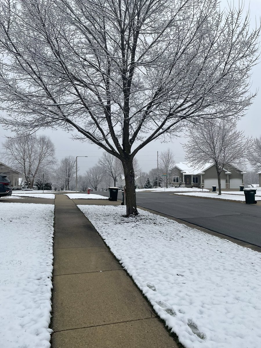 Wisconsin can you please just pick one season and stick with it?