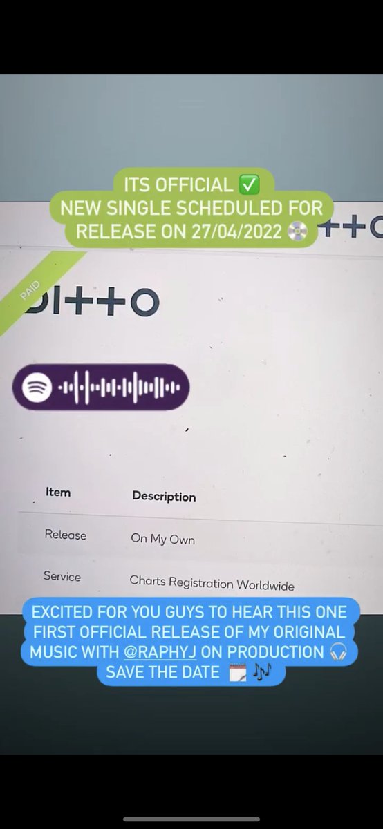 EiriniDevitt's tweet image. New release coming soon #onmyown