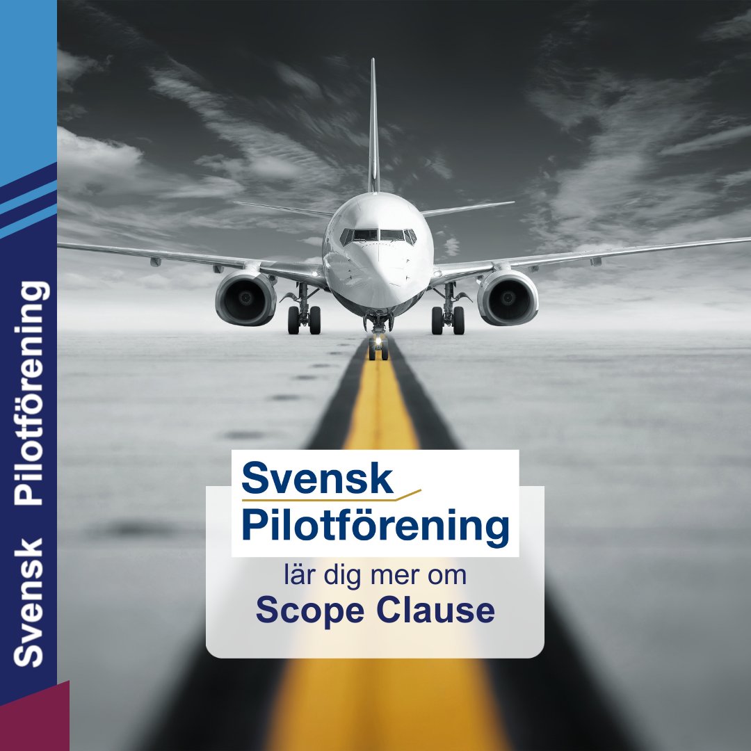swedishpilots's tweet photo. På https://t.co/zrWNa7YKvt du lära dig mer om vad en Scope Clause är inom flygbranschen och varför den är så avgörande för piloters anställningstrygghet. 

@Naringsdep @infradep @SwedishPM @mikaeldamberg @TomasEneroth @johanssonmorgan @Justitiedep 
#svpol #arbpol https://t.co/kS43mLC4cp