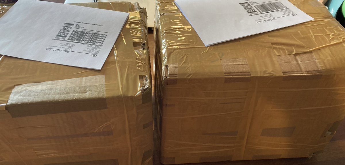 Another batch of game #1 &amp; #2 heading off to Amazon USA….Fingers crossed DHL don’t lose THIS batch!!
#smallbusiness #dhldontdeliver #dhldontrefund #coldcasefile #detectivegame #boardgames #whodunnit #crimefanatics #truecrime