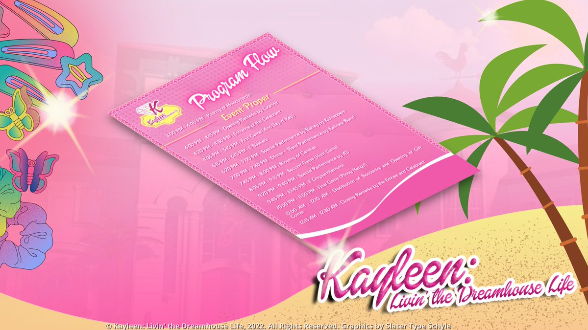 ThatChickInBGC's tweet image. ‌

         PROGRAM FLOW
         KAYLEEN  ‘♡٫  LIVIN 
         THE  DREAMHOUSE       
         LIFE   ⵓ    O4242O22   
       
         ⁦#KayleenDamulagNoMore⁩
         ⁦#ImANaevisGirl⁩
         ⁦#MattelsDamsellure⁩        
‌
‌