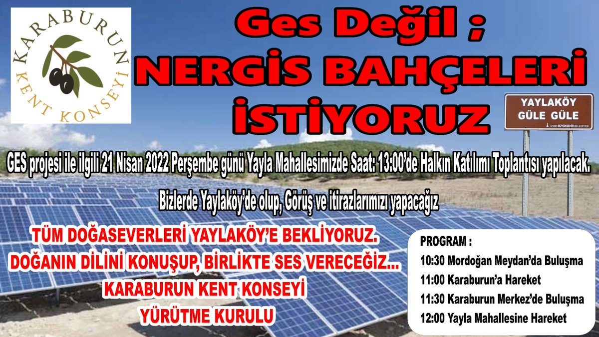 Karaburun Kent Konseyi (@karaburunkk) on Twitter photo 